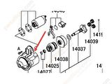 Mitsubishi L300 Marş Ön Kapak/piyon [Cey] (MD619457)